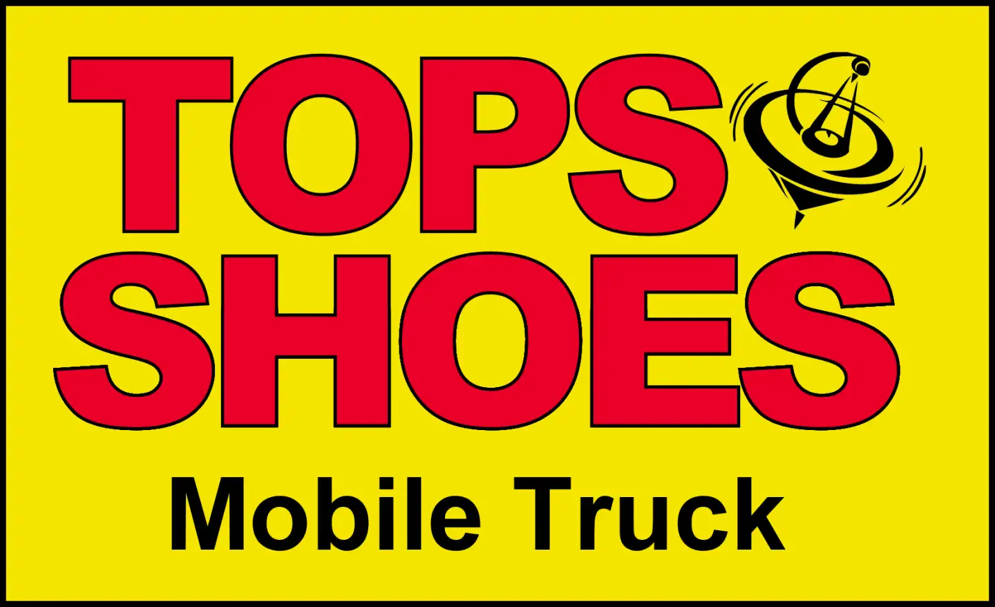 Tops Shoes Mobile Truck