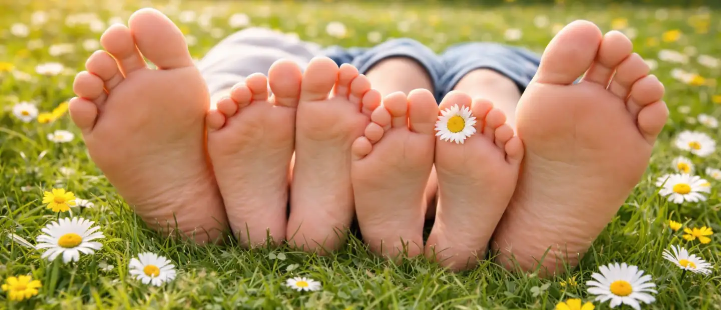 Foot Facts: Keep Your Feet Healthy!